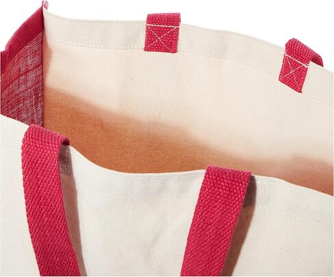 100th Birthday Gift Bag Keepsake Vintage 100 Gift for Women Novelty Shopping Tote (Fuchsia) in Saudi Arabia