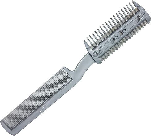 شركة الصناعات المعتمدة مجموعة أدوات تشذيب شعر الحيوانات الأليفة 2 في 1 من إيسنشيالز، قطعتين ومشط in Kuwait