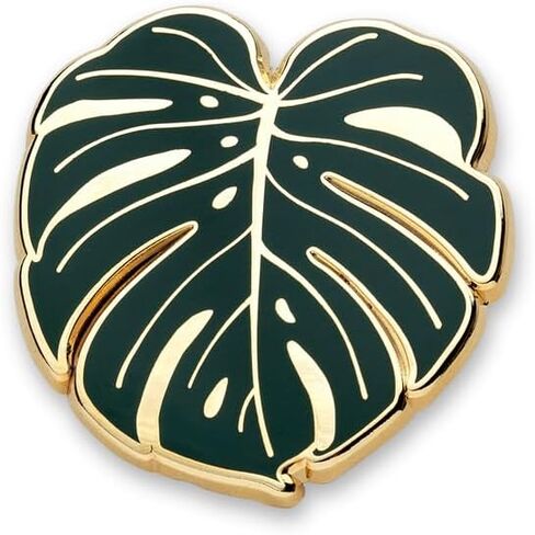 دبوس المينا Monstera - دبوس طية صدر السترة - شارة in Kuwait