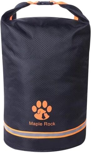 Pet Travel Bag, 20L Dog Food Container for Camping, RV Camping Gear, Dog Bags for Traveling, Camping Dog Essentials, 84 Cups Travel Dog Food Storage Container in Saudi Arabia