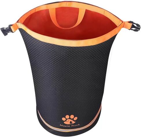 Pet Travel Bag, 20L Dog Food Container for Camping, RV Camping Gear, Dog Bags for Traveling, Camping Dog Essentials, 84 Cups Travel Dog Food Storage Container in Saudi Arabia