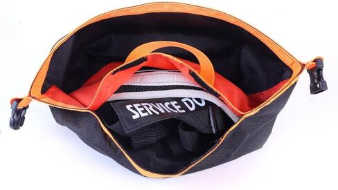 Pet Travel Bag, 20L Dog Food Container for Camping, RV Camping Gear, Dog Bags for Traveling, Camping Dog Essentials, 84 Cups Travel Dog Food Storage Container in Saudi Arabia