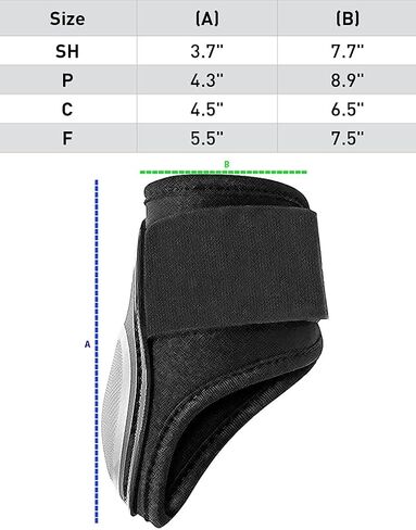 HORZE Adepto Fetlock Boots in Saudi Arabia