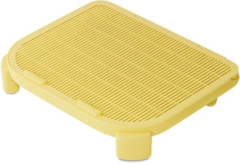 Elevated Plastic Cat Litter Mat - Effective Litter Collection, Easy-Clean Flip Design, Traps Litter from Cat Litter Box in Saudi Arabia