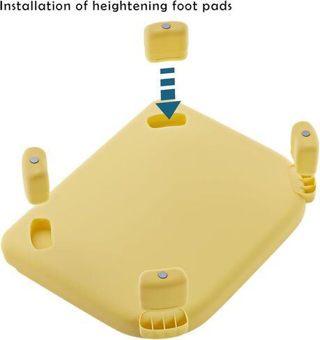 Elevated Plastic Cat Litter Mat - Effective Litter Collection, Easy-Clean Flip Design, Traps Litter from Cat Litter Box in Saudi Arabia