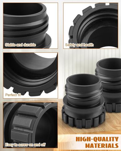 قطعتان من محول ثاني أكسيد الكربون السريع لزجاجة كريستال 0.7 لتر، غطاء توصيل إعادة تعبئة أسطوانة بخار الصودا، مناسب لملحقات صمامات Terra/Art/Fizzi/OneTouch/E-Duo، in Kuwait