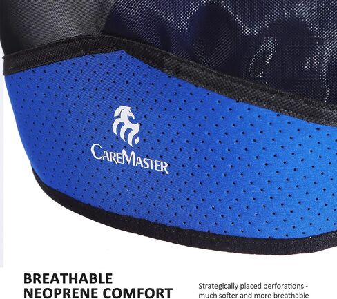Horse Fly Mask Large Space Fly Mask Breathable UV Protection Equine Mask with Reflective Features on Ears Royal Blue L in Saudi Arabia