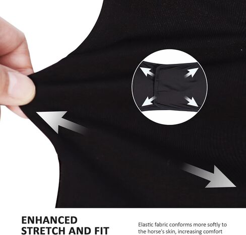 قناع ذبابة الحصان، قناع ذبابة الفضاء الكبير، قناع الخيول للحماية من الأشعة فوق البنفسجية مع ميزات عاكسة على الأذنين، أزرق ملكي L in Kuwait