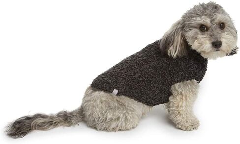 Barefoot Dreams CozyChic Ribbed Pet Sweater, Dog Clothes- Slate Blue in Saudi Arabia
