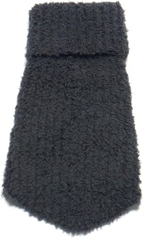 Barefoot Dreams CozyChic Ribbed Pet Sweater, Dog Clothes- Slate Blue in Saudi Arabia
