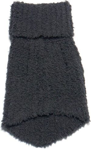 Barefoot Dreams CozyChic Ribbed Pet Sweater, Dog Clothes- Slate Blue in Saudi Arabia