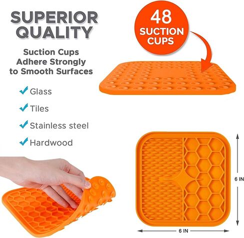 Snuffle Mat for Dogs with Lick Mat and Plush Dog Toy - Enrichment Treat Dog Sniffing Mat for Boredom - Interactive Dog Puzzle Toys Snuffle Mats for Slow Feeding, Nosework, Mental Stimulation in Saudi Arabia