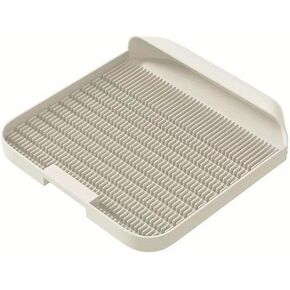 بساط فضلات القطط، قابل للغسل ومضاد للرذاذ، بساط مبطن لصندوق فضلات القطط، وسادة رملية متساقطة مع حافة مرتفعة، بساط مرحاض للقطط الأليفة in Kuwait