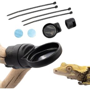مجموعة Pangea Microdish Branch & Surface Mount Kit لتغذية أبو بريص (XS Dual Surface Mount)