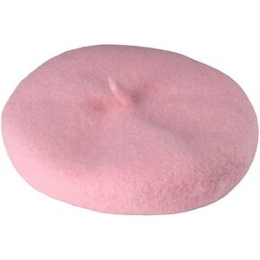 Fashion Pet Pink Beret Cat Dog Headwear Warm Cute Hood All-Match Headpiece, Cat Beret, Cat Fashion Costume Beret, for Dogs,Cats