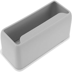 POPETPOP Durable Cat Litter Scoop Holder- Universal Litter Scooper Stand for Easy Cleaning and Storage, Plastic Cat Litter Scoop Stand for Cat Litter Box Accessories