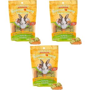 Vitakraft Animal Lovens Garden Patch Small Animal Treats (3 Pack)