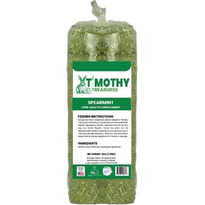Spearmint Enrichment Hay for Rabbits and Small Animals