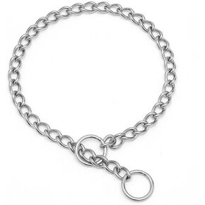 Chain Dog Training Choke Collar, 304 Stainless Steel (23.6in 3.5mm 1 CT)