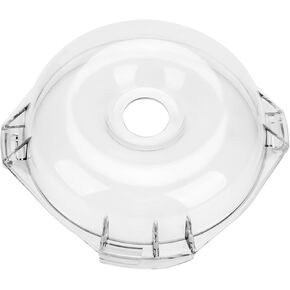 106458S Cutter Bowl Lid (Clear), for Robot Coupe Food Processor Replacement Parts & Accessories - Fits Cutter Mixer Models R100B, R100BCLR, R101B, R2, R2 Dice, R2 Ultra Dice, R2N-ULTRA
