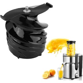 Blender Replacement Parts, 1Pcs Black Slow Juicer Screw Auger Juicer Replacement Parts for Hurom HH-SBF11/1100 Blender(4.4 x 3.7inch)