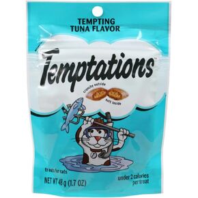 Temptations Tempting Tuna Pet Treat, 1.7-Ounce