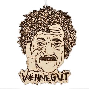 Vonnegut Wood Christmas Ornament
