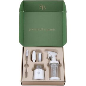 Create Plant-Based Sprays in Minutes with Powerful Electric Blender & Glass Spray Bottle, Perfect for BBQ, Grilling & BPA-Free, Food-Grade
