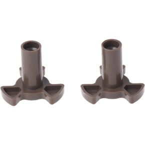 2Pcs Universal Turntable Coupler Plate Support Stand Drive Cog Tools