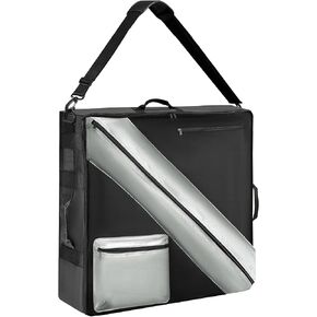 Storage Bag of Dog Playpen, Portable Dog Fence Bag for RV Travel, Compatible with Most 40" H, 8-Panel and 9-Stake Pet Fence Shoulder Bag, Patent Pending