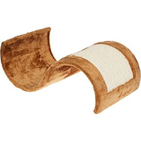 TRIXIE Pet Products Scratching Wave Brown 11.25 x 19.5 x 7 in. in Kuwait