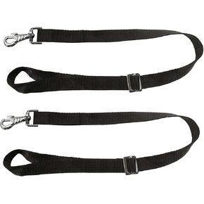 Adjustable Pair of Nylon Replacement Straps for Slow Feed Hay Bags (Purple)