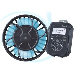 Jebao Jecob ELW-3 DC Wave Maker Pump with Controller, 660 GPH / 2500 LPH, Ultra Quiet, Energy Saving, Master and Slave Group use, Circulation Pump, Magnetic Base