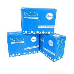 20pc 8g CO2 Replacement Cartridges-20 Pack C02, Gray