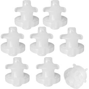 8PCS LEV Soda Coke Valve, 3.0 Diffuser Internal Mixer, Soda Maker Parts Accessories for Soda Coke Machine, Suitable for Cola Machine Replacement Repair Valve Assembly in Kuwait