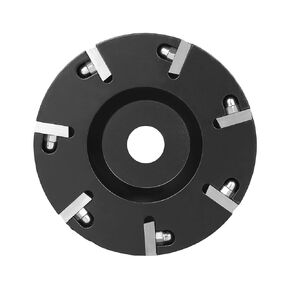 Zinc Alloy Livestock Hoof Trimming Disc Plate Hoof Trimming Discs Hoof Grinding Discs Claws Hoof Care Tool with 7 Blades