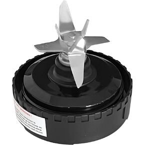 5 Fins Blender Blade Replacement Part For Ninja Blender QB3001SS QB3000 QB3004 QB3005 QB3000SSW-30 QB3000QR-30 QB3001SS-30 QB3000QBK QB3004 QB3005 - Fits for Ninja 16oz Cup [3.35Inch Fins ONLY]