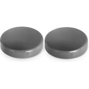 NutriBullet Stay Fresh Resealable Lids (2), 20 Lbs, Gray