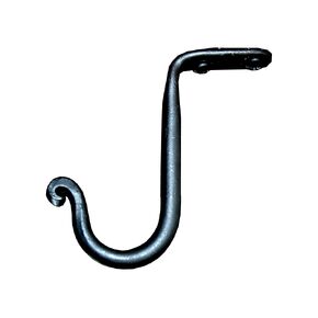 Undercounter Hook hand forged