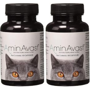 Kidney Support Supplement for Cats and Small Dogs, 300mg 2-Pack - Promotes Natural Kidney Function - Aids in Health and Vitality of Aging Kidneys - Easily Administered - 60 Sprinkle Capsules