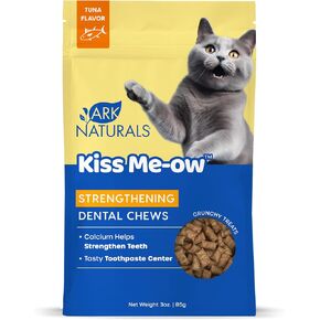 Ark Naturals, Kiss Me-Ow Strengthening Chicken Dental Chews, 3 oz