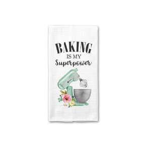 Baking Mixer Bowl Dish Towel | Cookie Maker | Housewarming Gift | Cooking Present | Stand Mixer Decor Cookie Maker Bread Baking