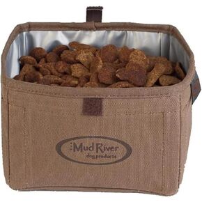 Mudriver The Oasis Food Bowl, Brown