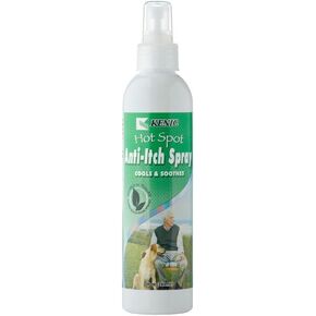 Ultra Cooling Hot Spot and Anti-Itch Pet Spray for Dogs, Made in USA