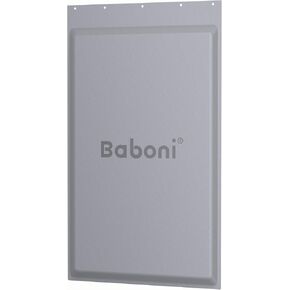Baboni Replacement Insulated Flap for Baboni Pet Door, Non-Magnetic Flap, Large in Saudi Arabia