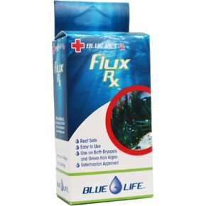 Blue Life Flux Rx - 2000mg Treats up to 100Gal Reef Safe, Use on Both Bryopsis and Green Hair Algae