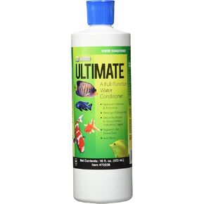 Hikari Usa AHK72236 Ultimate Cloram-X Water Conditioner for Aquarium, 16-Ounce