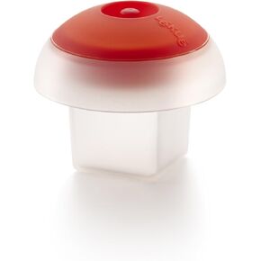 Lekue Cylinder Ovo Egg Molds, Clear