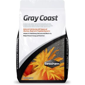 Seachem Gray Coast Calcite Substrate, 7.7 lb