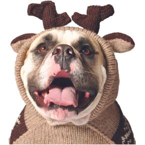 Chilly Dog Moosey Hoodie (Medium)